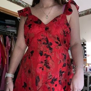 Band of Gypsies Midi Dress